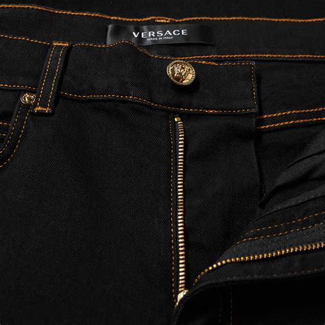 versace jeans black